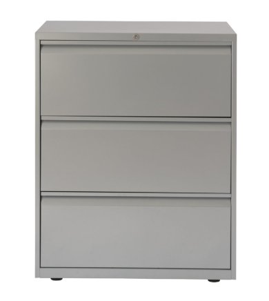 Three-drawer metal filing cabinet SYC08/0/3 - 4