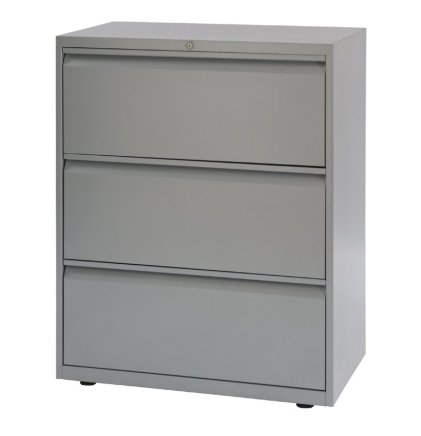 Three-drawer metal filing cabinet SYC08/0/3 - 5