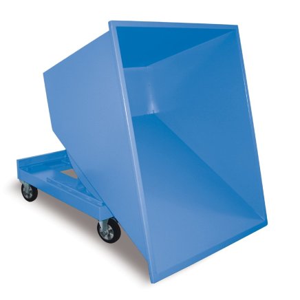 Tilting trolley for bulky material sw-100.004, sw-300.004, sw-500.004, sw-600.004 (4 models) - 2