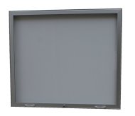 Single-wing double-sided display case with struts - HO40 - 30 x A4