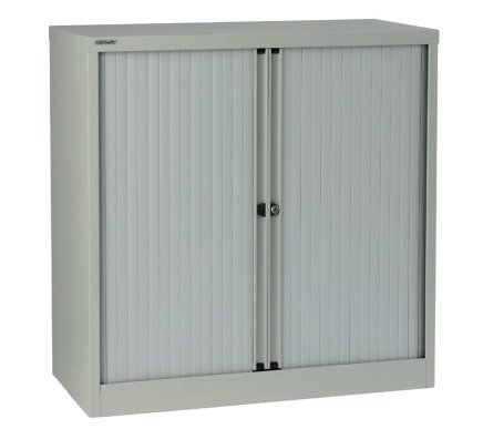 Bisley ET410/10/2S roller shutter cabinet - 2