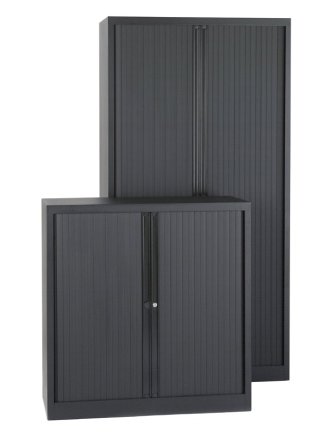 Bisley ET410/10/2S roller shutter cabinet - 3