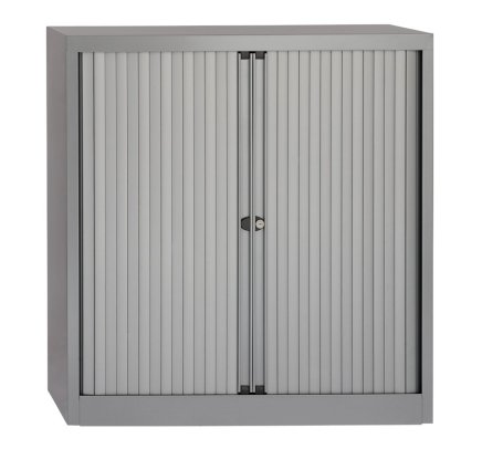 Bisley ET410/10/2S roller shutter cabinet - 4