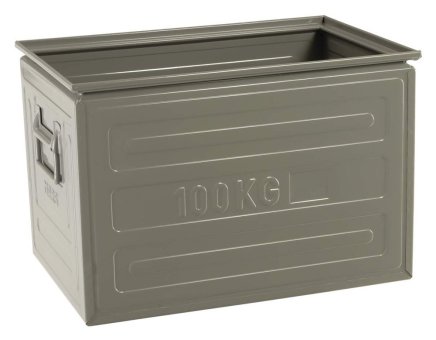 Storage box, straight, high, type 1003