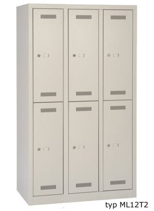 BISLEY ML12T2 wardrobe