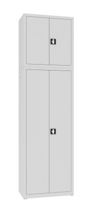 Metal filing cabinet SBM 202 M with extension SBM 802 M