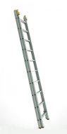 Two-part retractable ladder Forte - width 412 mm 8212