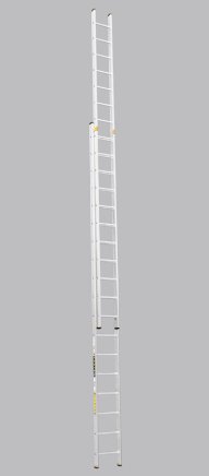 Two-part retractable ladder Forte - width 412 mm 8212 - 4