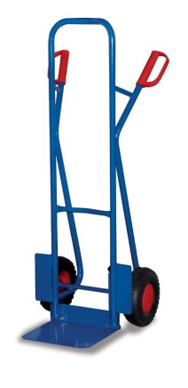 Steel handcart with folding shovel sk-710.216