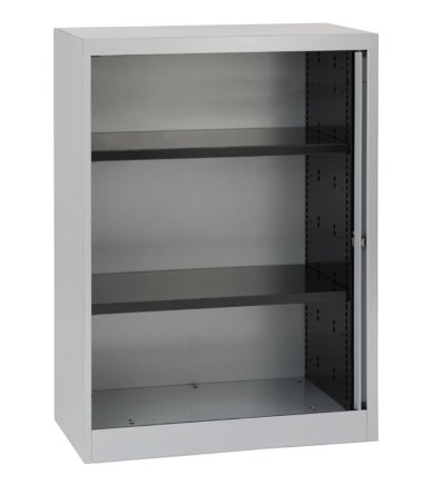 Bisley ET408/11/2S roller shutter cabinet - 3