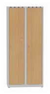 Wardrobe with laminate doors type A6248