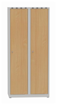 Wardrobe with laminate doors type A6248