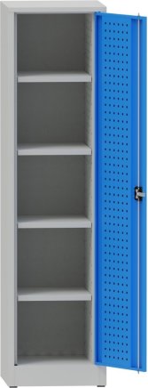 Workshop cabinet with shelves