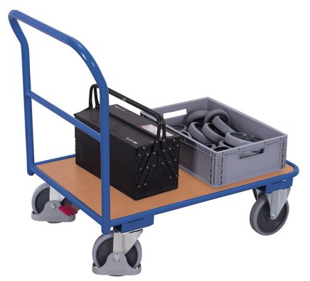 Storage trolley with handle, sw-600.109 - 2