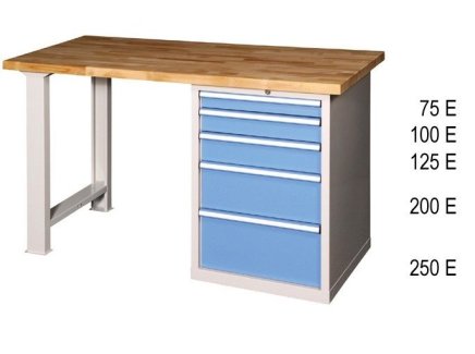 Workshop table HB5815 - 2