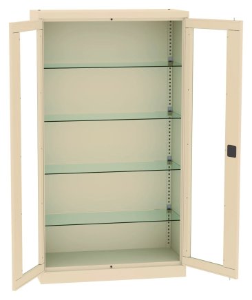 Cabinet with glass doors Malow SML 103 - 5