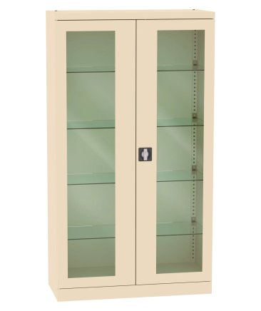 Cabinet with glass doors Malow SML 103 - 6