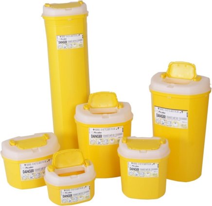 Containers for sharp hospital waste 5.5 l UN 3291 - 1