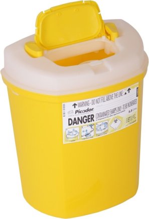 Containers for sharp hospital waste 5.5 l UN 3291