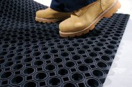 Durable rubber mat Ringmat Octomat RM010012 (2 models)