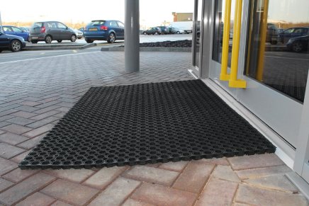 Durable rubber mat Ringmat Octomat RM010012 (2 models) - 2