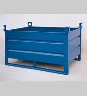 Fence pallet with skids 3012