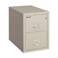 Fireproof filing cabinet Fireking UF-2-2H