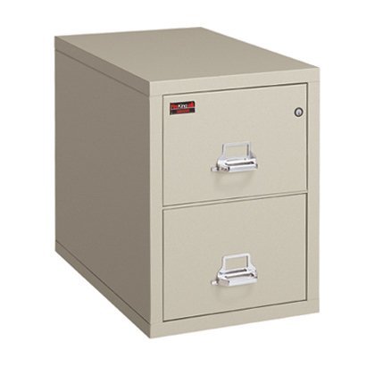 Fireproof filing cabinet Fireking UF-2-2H - 4