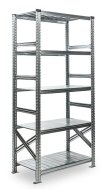 Basic shelves SUPER height 1972 mm, depth 600 mm (7 models)