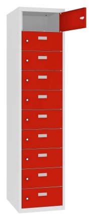 Personal lockers with 10 compartments MSus 4110 - 3