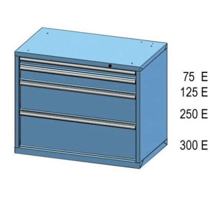 Drawer box ZC 84-4 - 2