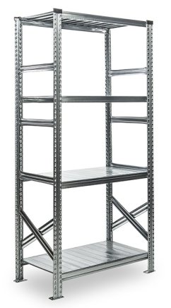 Base racks SUPER height 1576 mm, depth 500 mm (14 models)