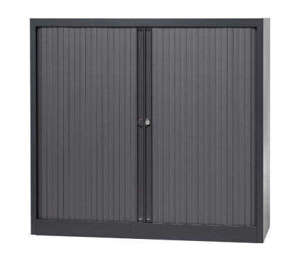 Bisley ET412/11/2S roller shutter cabinet - 3