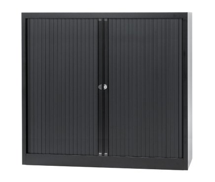 Bisley ET412/11/2S roller shutter cabinet - 2