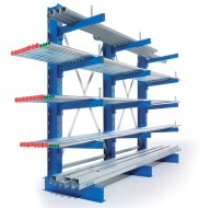 MULTISTRONG M cantilever rack - single-sided basic (12 models)