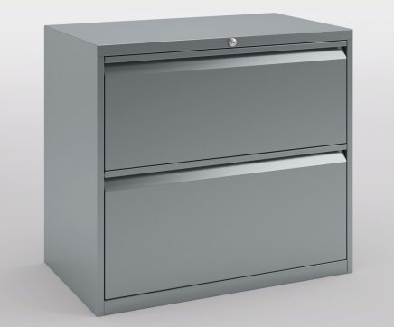 Metal filing cabinet Bisley Essentials YESFDH1007