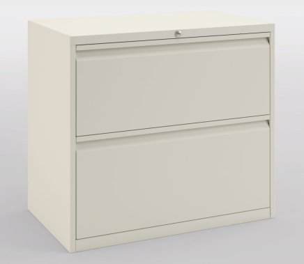 Metal filing cabinet Bisley Essentials YESFDH1007 - 1