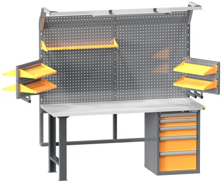 ESD shelves for superstructures (6 models) - 2