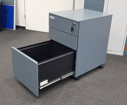 Mobile three-drawer container HDT-03C - 3