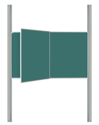 PIVOT two-part chalkboard - PIVOT KZ (2 models) - 5