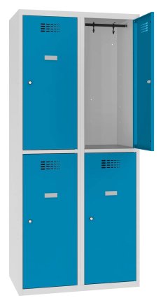 Sus 422 W metal wardrobe, width 800 mm - 5