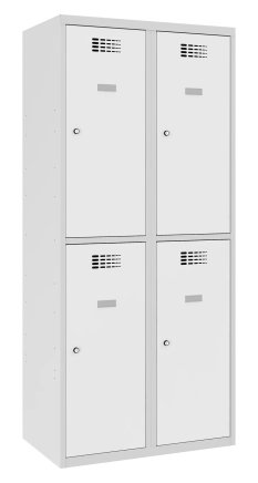 Sus 422 W metal wardrobe, width 800 mm