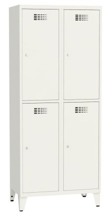 Sus 422 W metal wardrobe, width 800 mm - 8