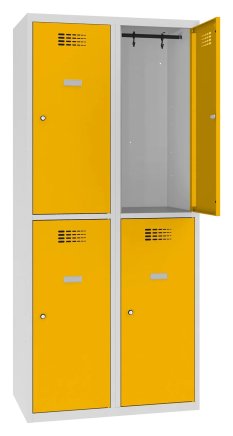 Sus 422 W metal wardrobe, width 800 mm - 3