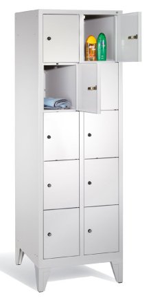 Metal wardrobe CP 8010-205