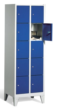 Metal wardrobe CP 8010-205 - 2