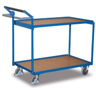 Shelf trolley with brake handle type sw-600.548