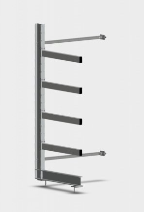 Cantilever rack - single sided port KJP251380