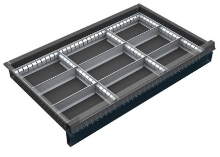 Internal division of VND DPV 11B sockets