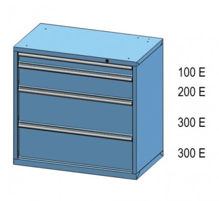 Drawer box ZC 99-5 - 2